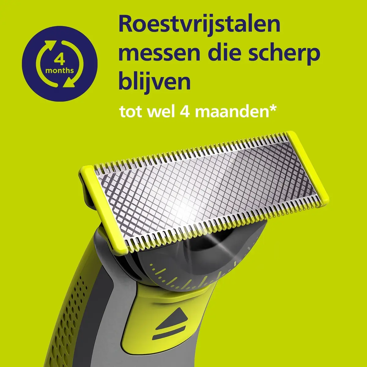 Philips OneBlade 360 Replacement Blades | 3 Pack | Model QP430/60 | Stainless Steel - view 6