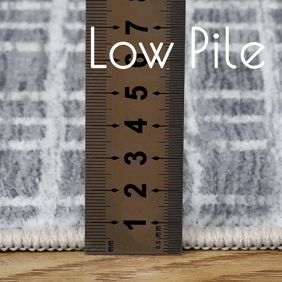 WESTLOOM 9x12 Area Rug | Machine Washable Non Slip Indoor Farmhouse Rug (9' x 12') - view 7