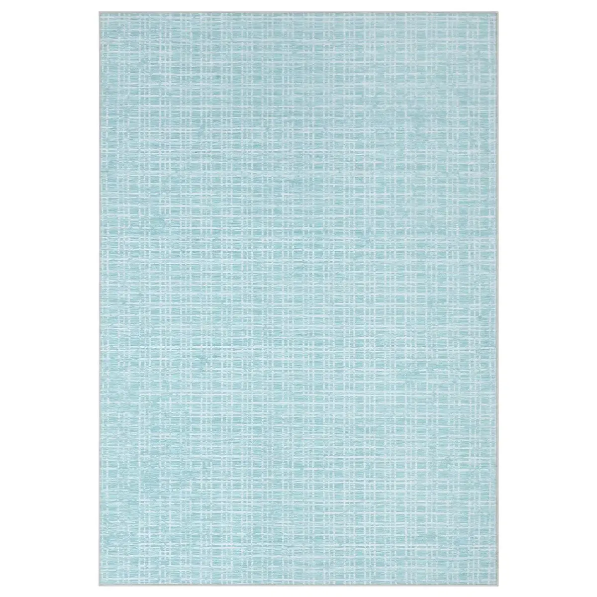 WESTLOOM Area Rug 8x10 Mint | Modern Lines Washable Non Slip Non-Shedding - view 2