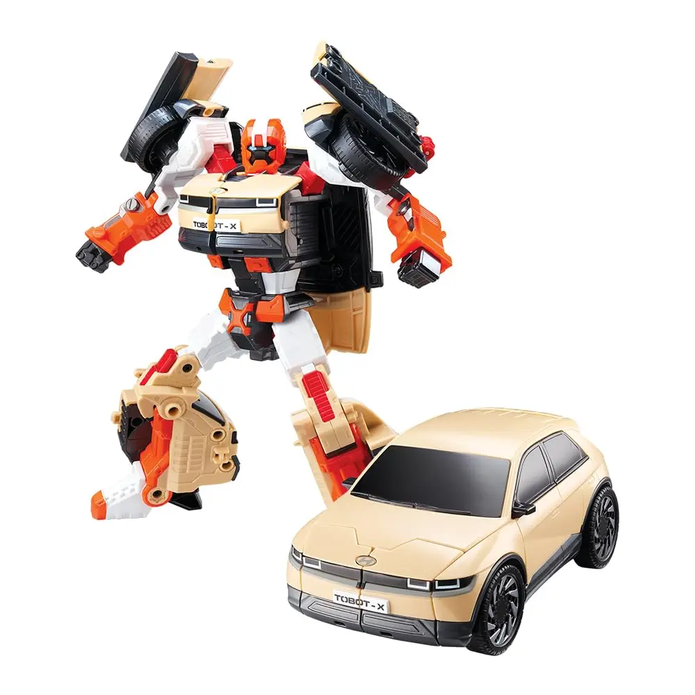 TOBOT X Transforming Robot Toy 9-inch Scale | ASTM-Tested Educational Toy - main product image