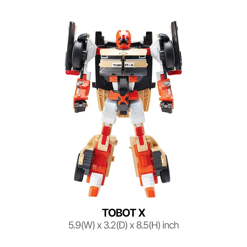TOBOT X Transforming Robot Toy 9-inch Scale | ASTM-Tested Educational Toy - view 8