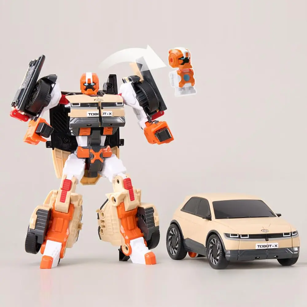 TOBOT X Transforming Robot Toy 9-inch Scale | ASTM-Tested Educational Toy - view 9