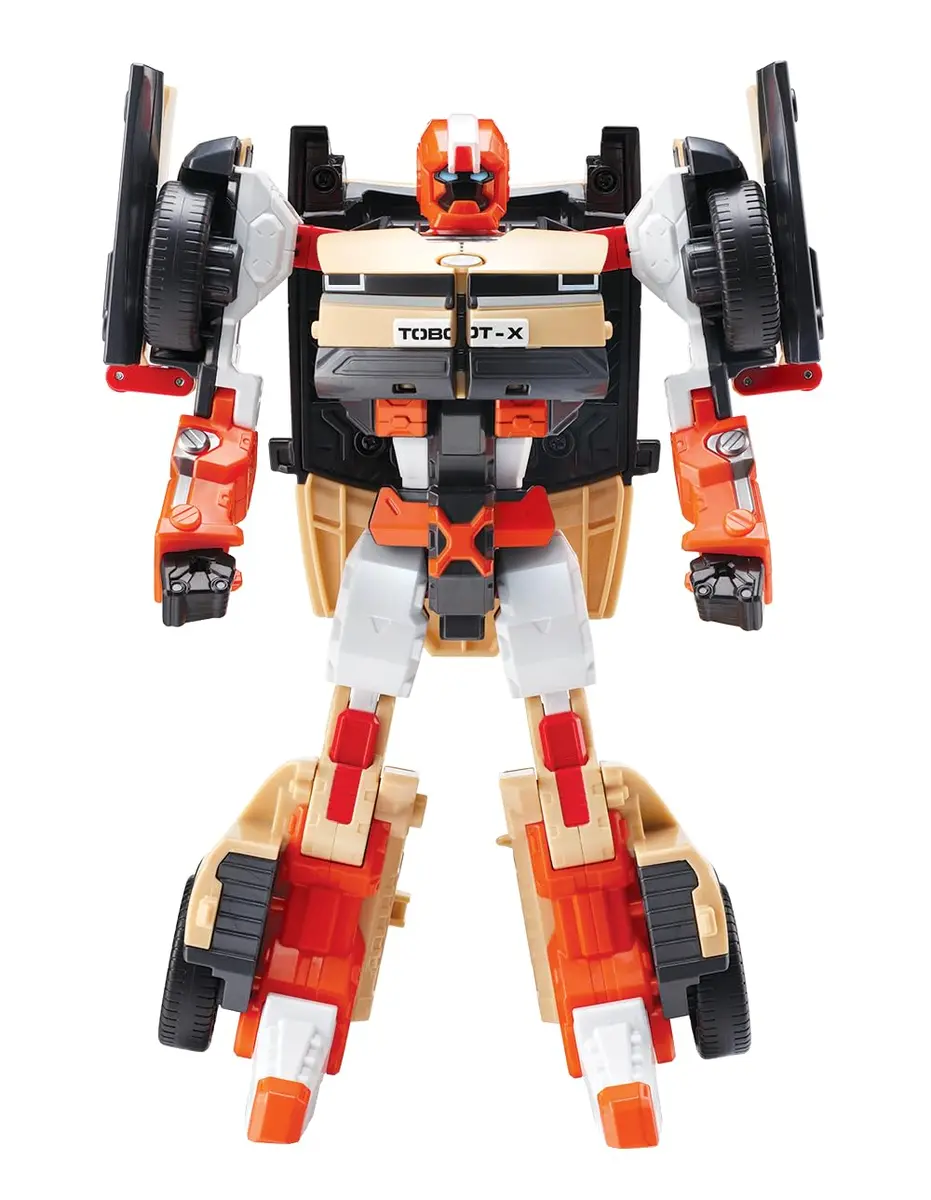 TOBOT X Transforming Robot Toy 9-inch Scale | ASTM-Tested Educational Toy - view 2