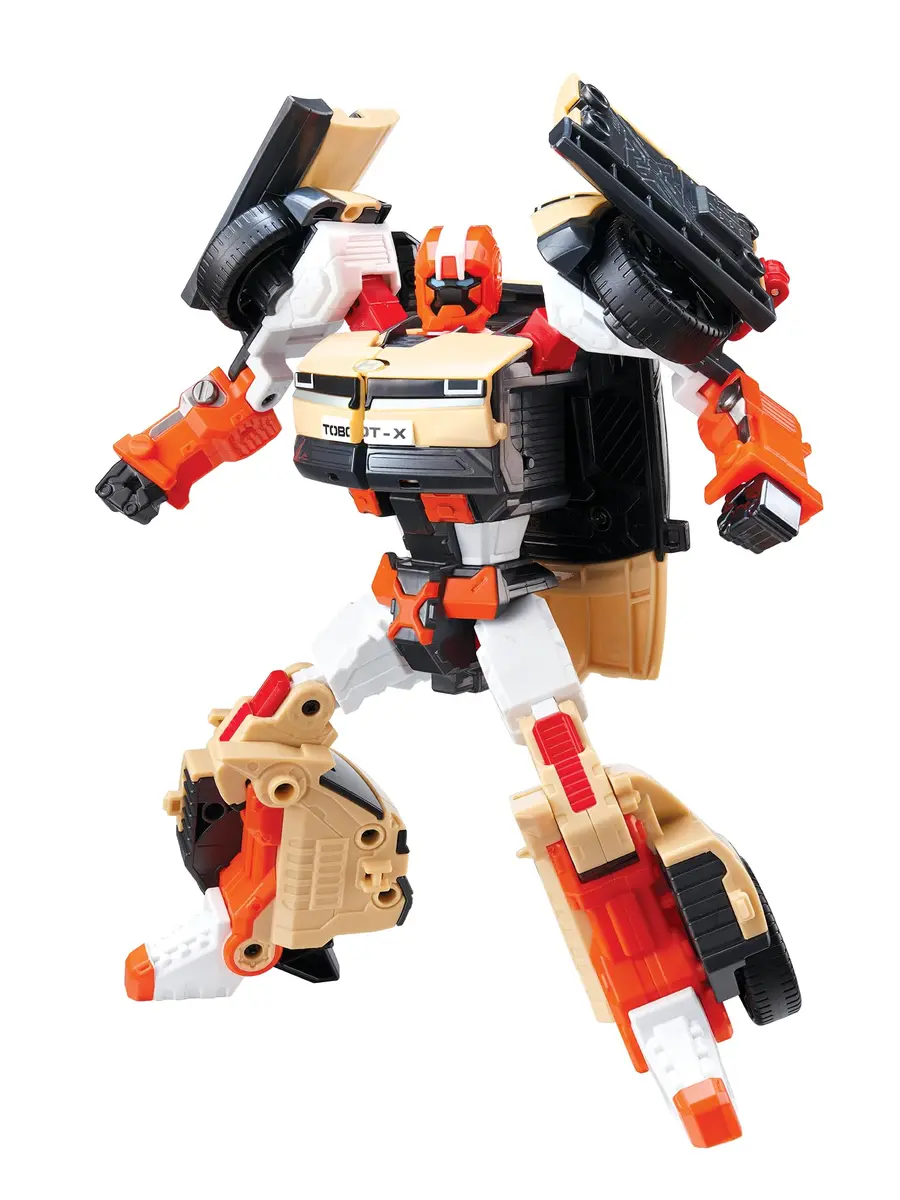 TOBOT X Transforming Robot Toy 9-inch Scale | ASTM-Tested Educational Toy - view 3