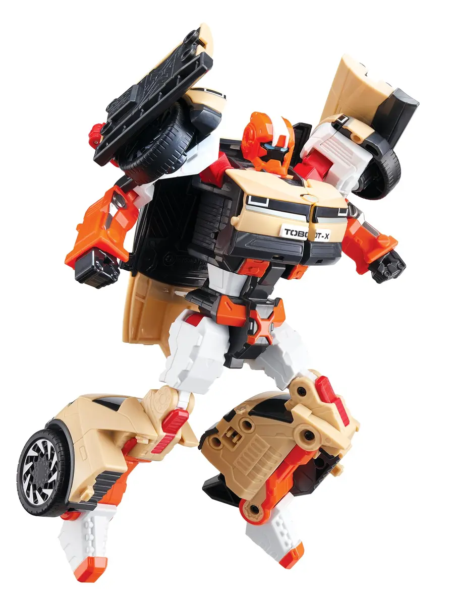 TOBOT X Transforming Robot Toy 9-inch Scale | ASTM-Tested Educational Toy - view 4