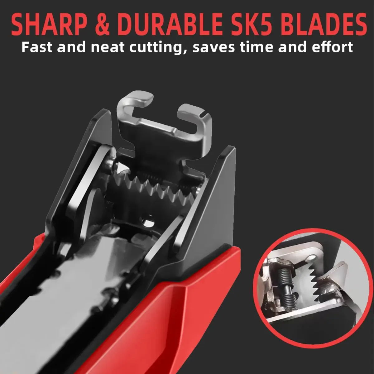 SUCA Plant Tying Machine with 20 Rolls Tape | Lightweight Aluminum Tool for Vine & Branch Tying (Red) - view 4