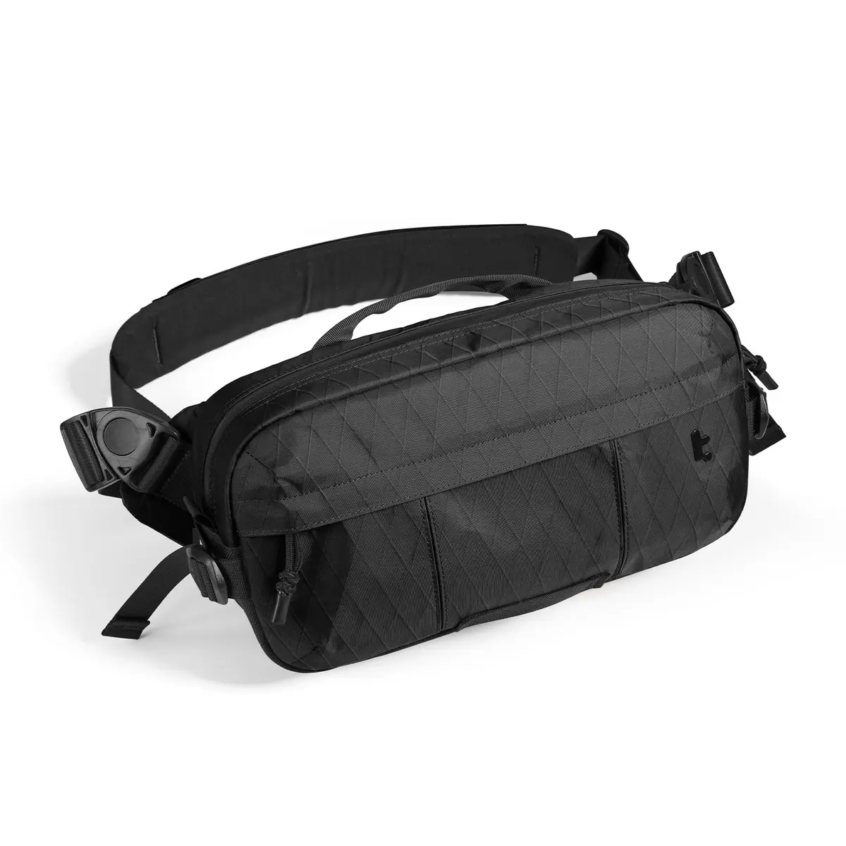 tomtoc 5.5L X-Pac Sling Crossbody Bag for Nintendo Switch 2/ROG Xbox Ally X | Waterproof Urban Travel Companion - main product image