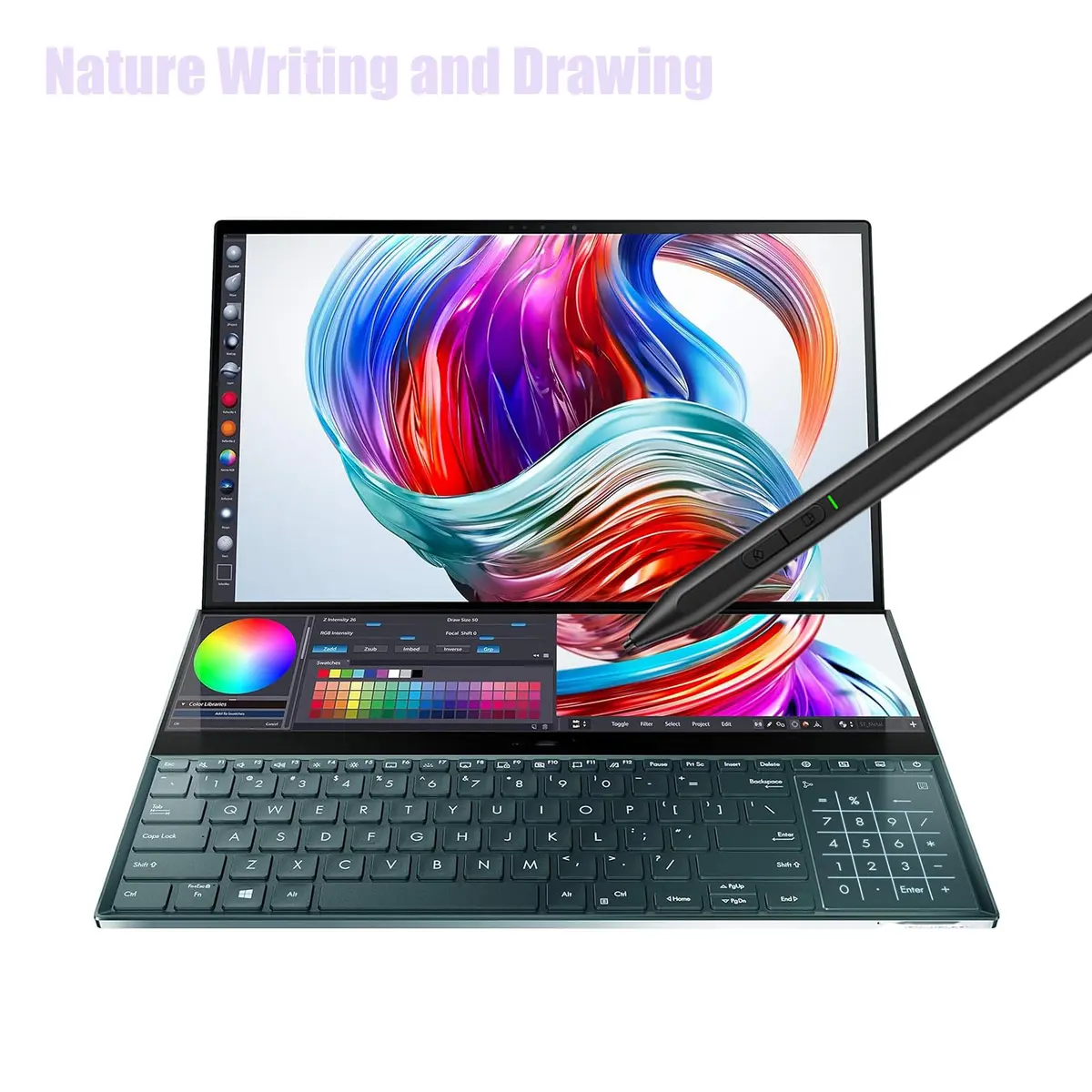 Mingxiong Active Pen 2.0 (C582S) with Bluetooth & MPP 2.0 Technology | 4096 Pressure Levels, 70-Hour Battery Life - view 4