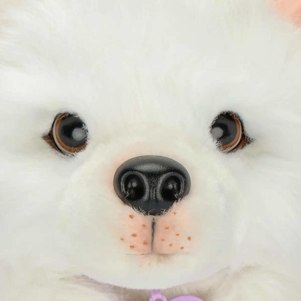 Little Live Pets My Really Real Puppy Luna the Samoyed Interactive Plush | 60 Sounds & Reactions, Weighted Paws, Movable Eyes - view 6
