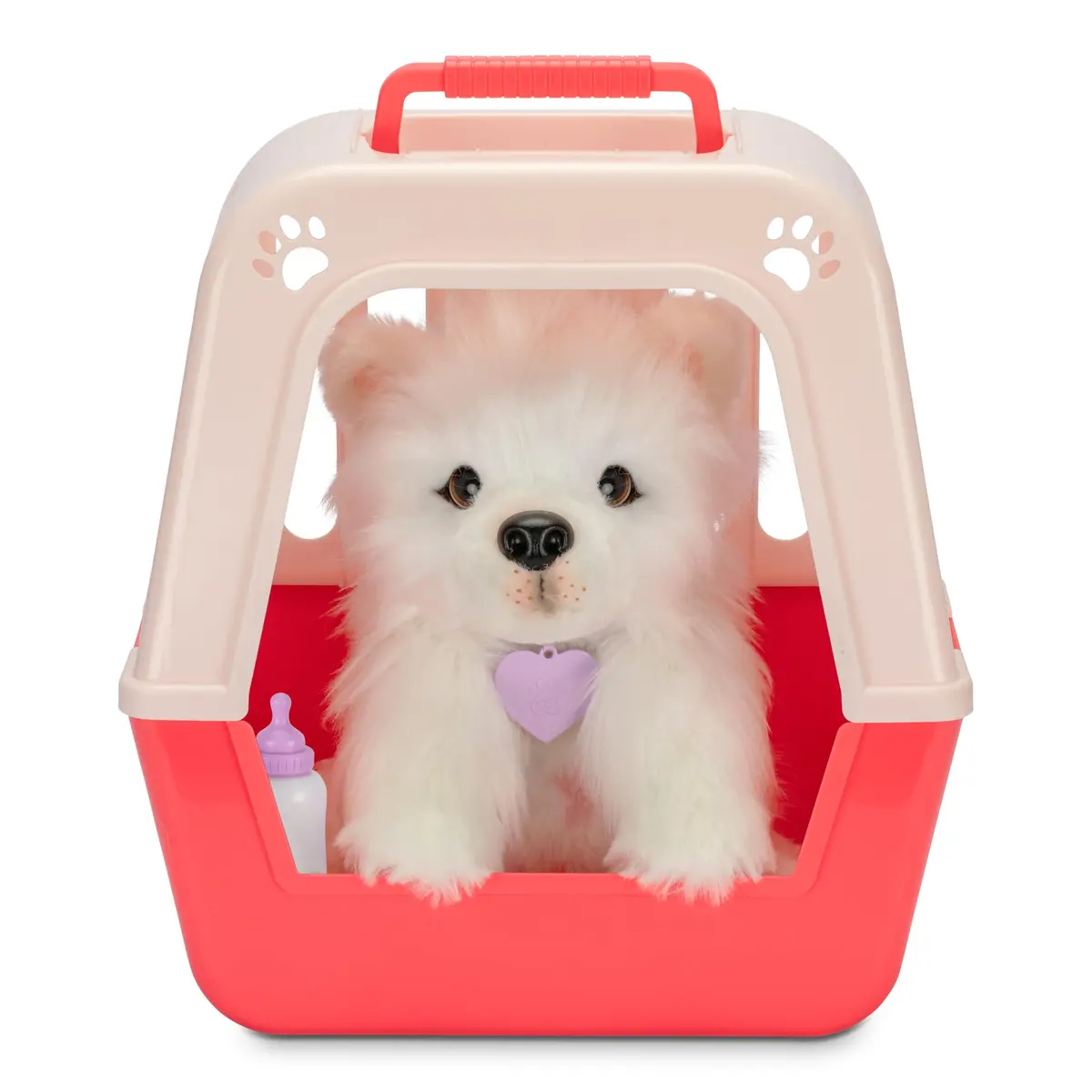 Little Live Pets My Really Real Puppy Luna the Samoyed Interactive Plush | 60 Sounds & Reactions, Weighted Paws, Movable Eyes - view 3