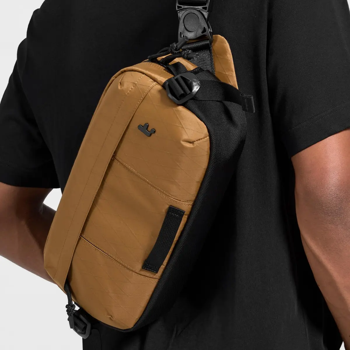 tomtoc 5.5L X-Pac Sling Crossbody Bag for Nintendo Switch 2/ROG Xbox Ally X | Urban Waterproof Design - view 7