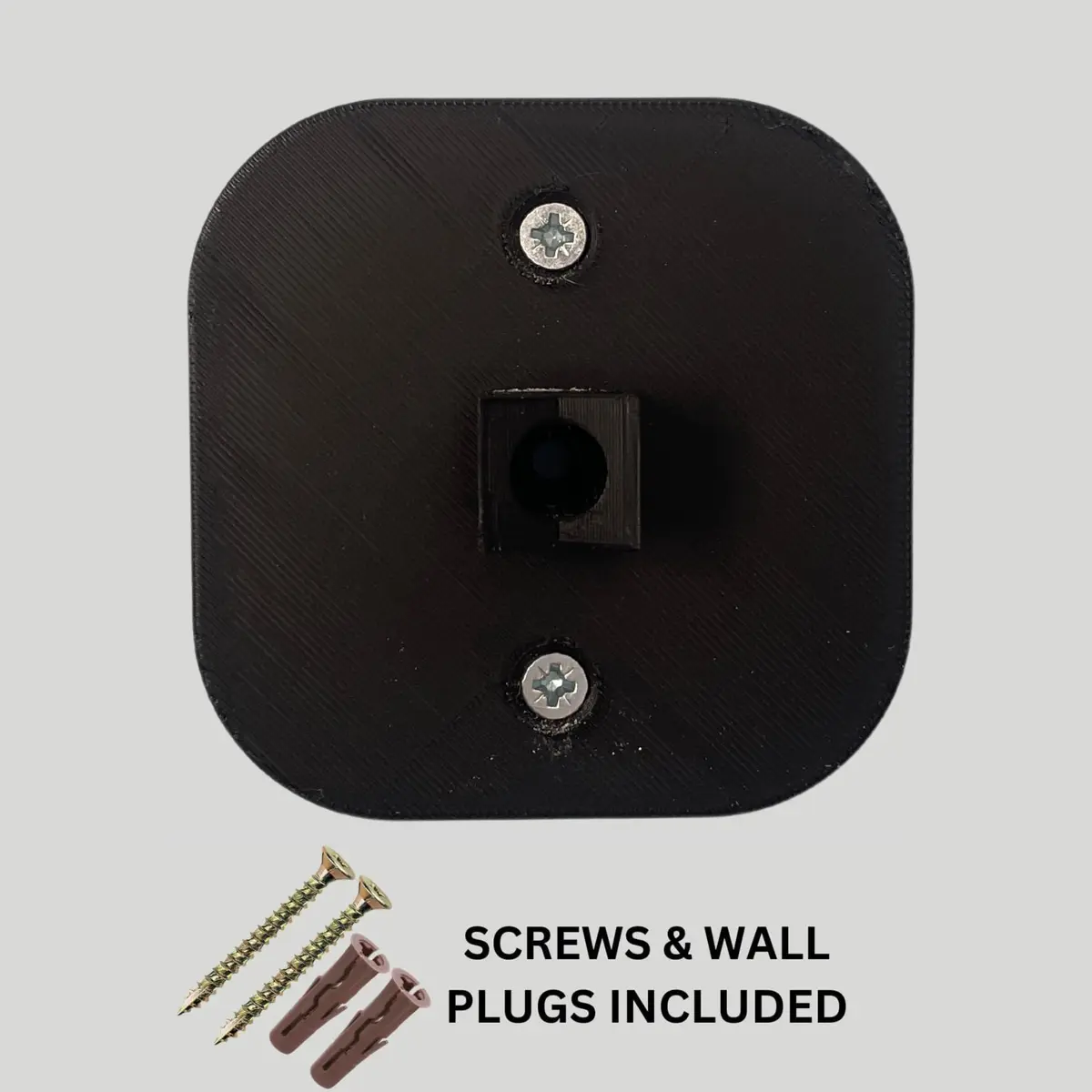 Brickify Wall Mount Hook for Lego 10318 Concorde Icons Set | Flat Facing Wall Mount (Flat Facing) - view 6