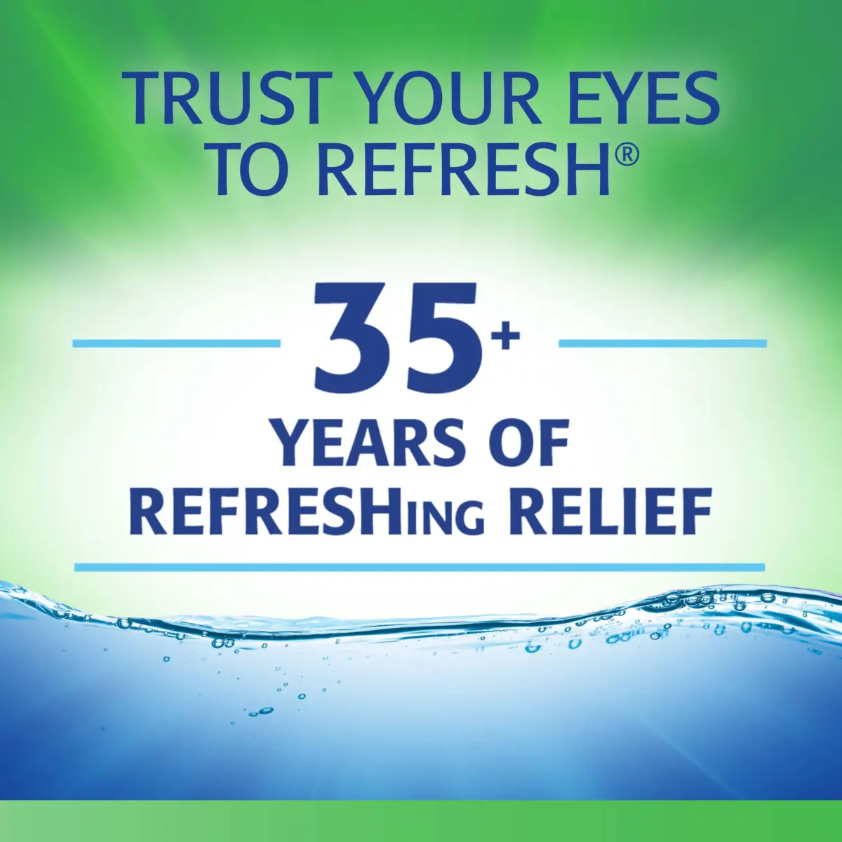 Refresh Tears PF Preservative-Free Artificial Tears Lubricant Eye Drops 10 mL (0.33 fl oz) | Fast-Acting Relief for Dry Eyes - view 3