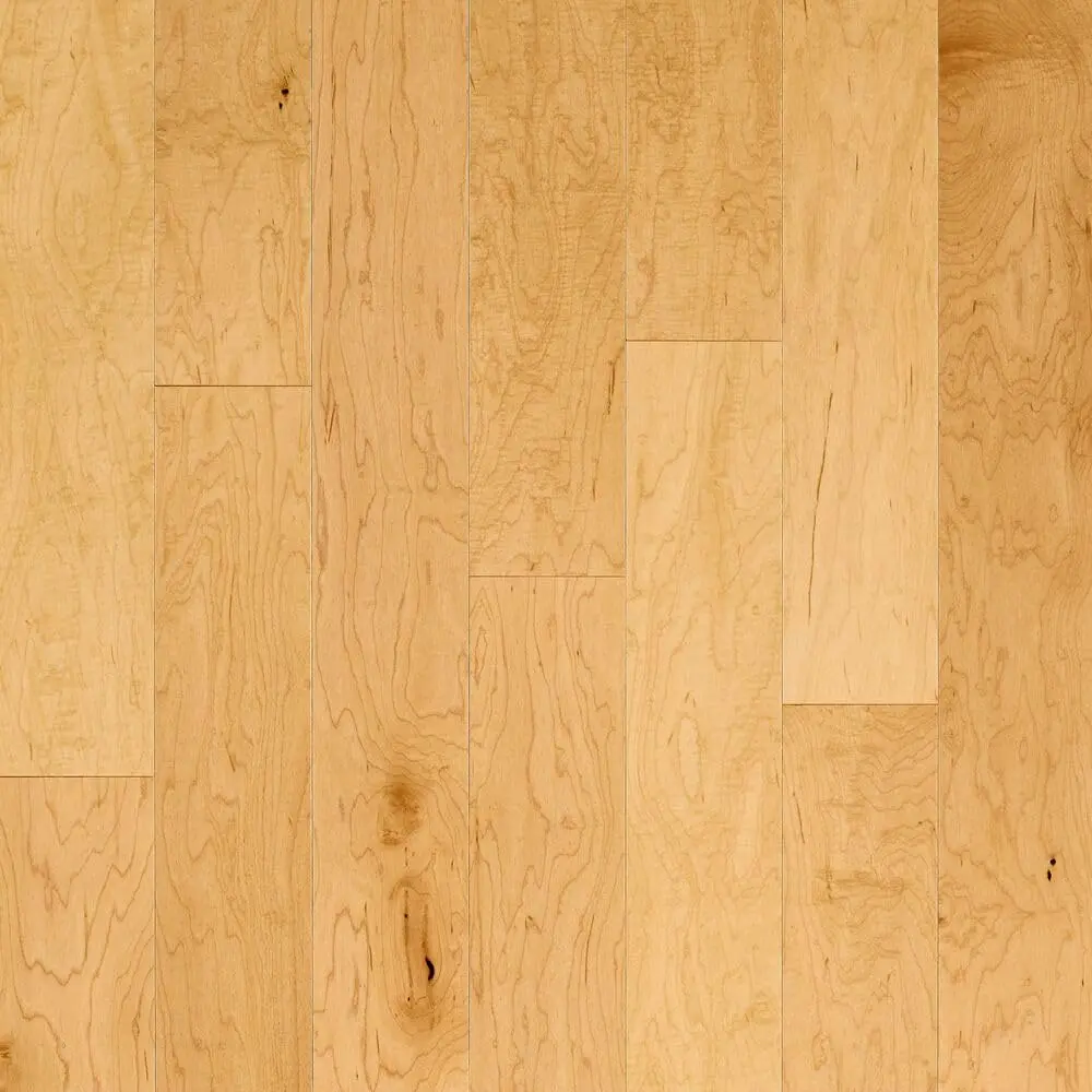 Bruce Engineered Hardwood Flooring 3" Wide x 3/8" Thick | Lock&Fold Technology, Natural Maple (70-120 chars) - main product image