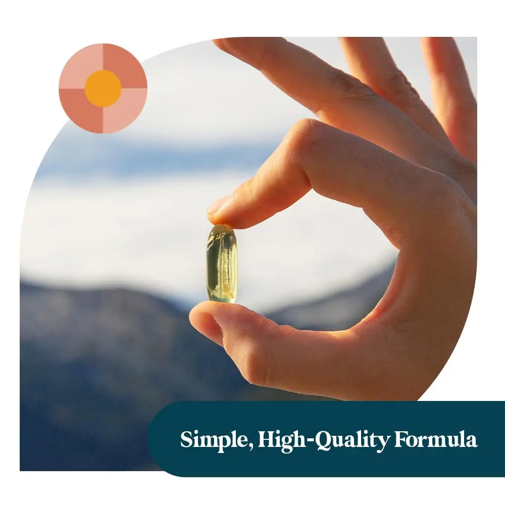 Pattern Wellness Vitamin E 400 IU – 90 Softgels | Supports Antioxidant & Cellular Health - view 7