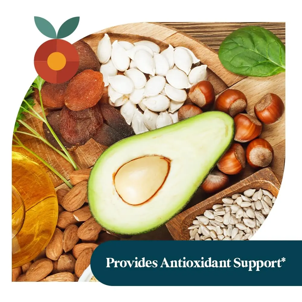 Pattern Wellness Vitamin E 400 IU – 90 Softgels | Supports Antioxidant & Cellular Health - view 4