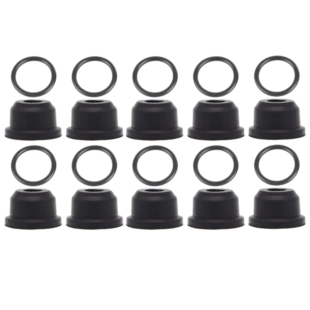 HOMEWITHU Car Clutch Master Cylinder Gasket Seal Repair Kit 1K0798741 02F141143A | Durable Rubber Seals for VW & Audi - main product image