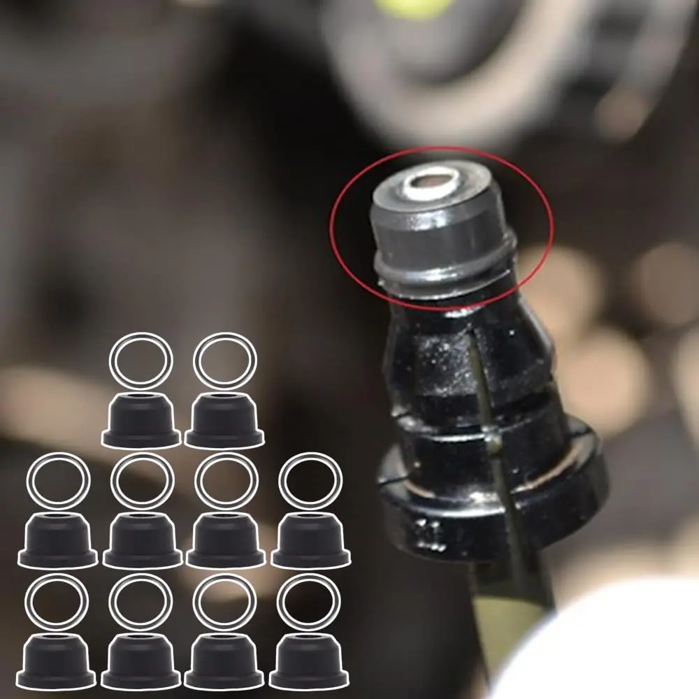 HOMEWITHU Car Clutch Master Cylinder Gasket Seal Repair Kit 1K0798741 02F141143A | Durable Rubber Seals for VW & Audi - view 4