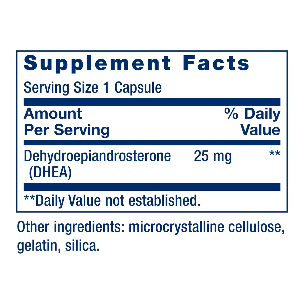 Life Extension N-Acetyl-L-Cysteine (NAC) 600 mg & DHEA 25 mg | Immune, Respiratory, Hormone Balance Support | 60 Capsules - view 6