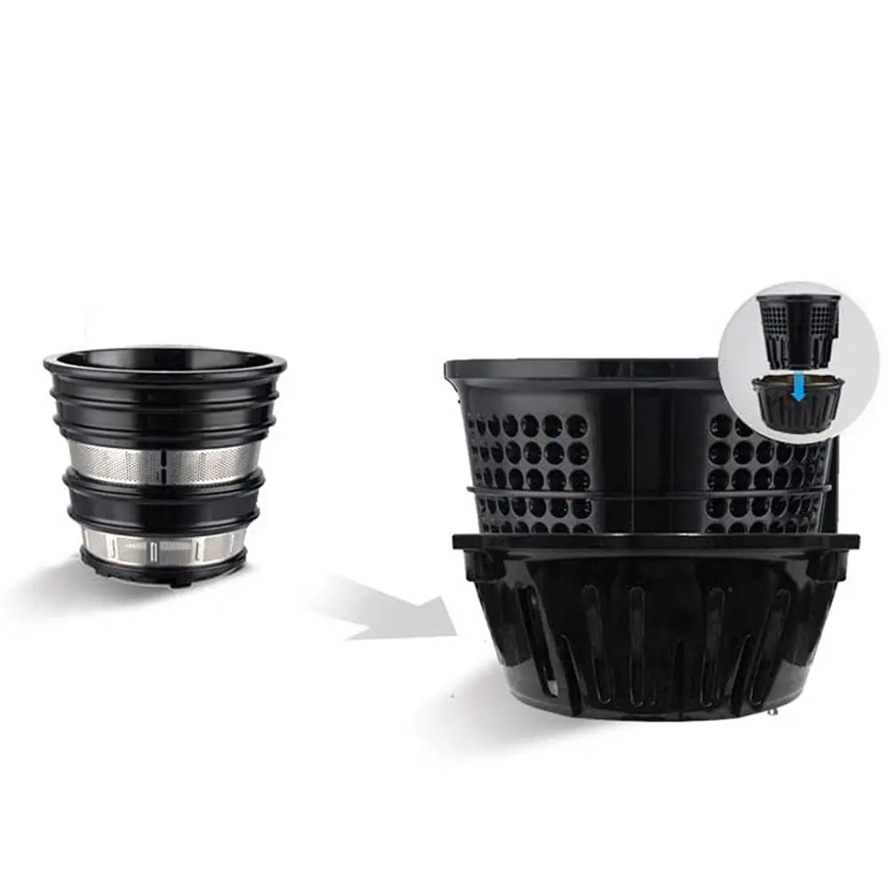 smvaqfi Stainless Steel Strainer for MIUI Juicer | Collect Pomace, Durable & Mainland China Origin - view 2