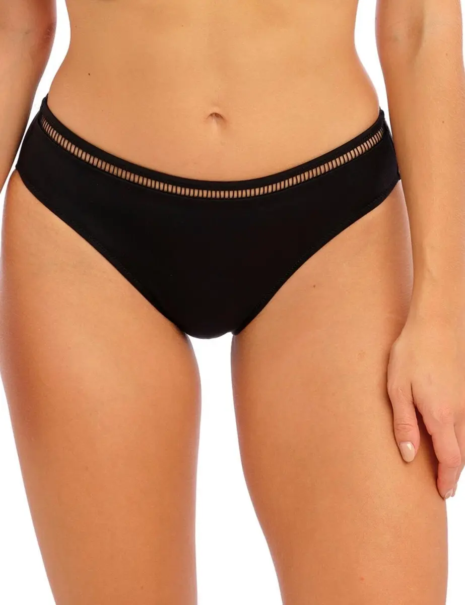 Fantasie Swim East Hampton Mid-Rise Bikini Bottom | Medium Coverage, Fully Lined, Recycled Nylon (20.5cm x 15cm x 2.5cm) - main product image