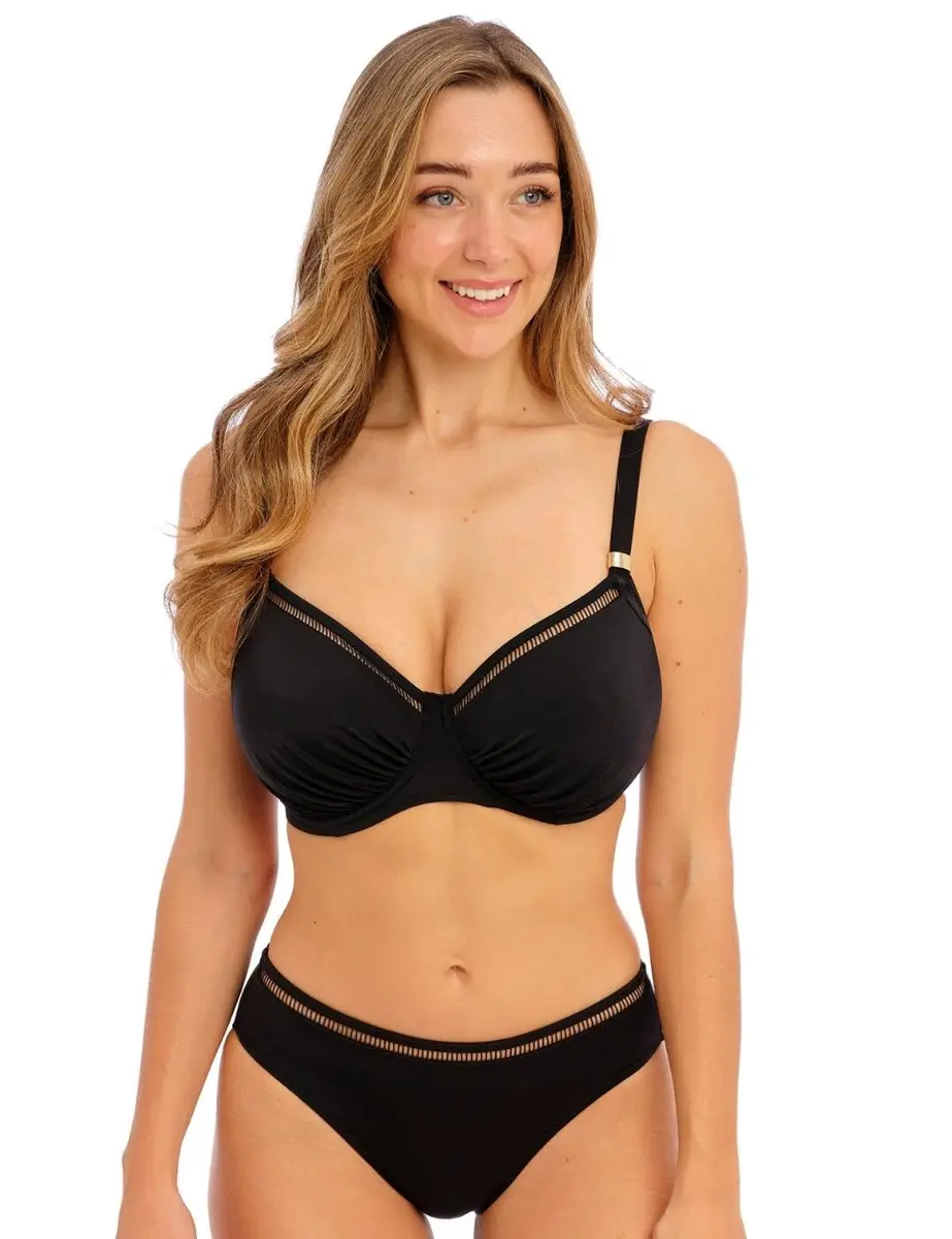 Fantasie Swim East Hampton Mid-Rise Bikini Bottom | Medium Coverage, Fully Lined, Recycled Nylon (20.5cm x 15cm x 2.5cm) - view 6