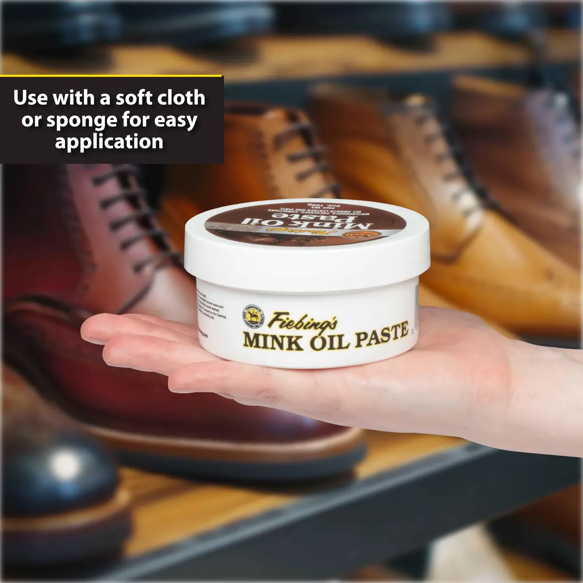 Fiebing's Mink Oil for Leather Boots 2 Pack | Waterproof & Preserves Leather (6 oz Each) - view 5