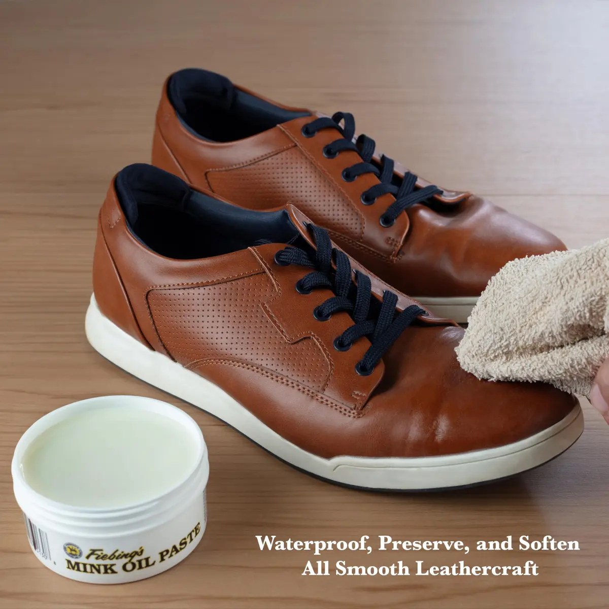 Fiebing's Mink Oil for Leather Boots 2 Pack | Waterproof & Preserves Leather (6 oz Each) - view 6