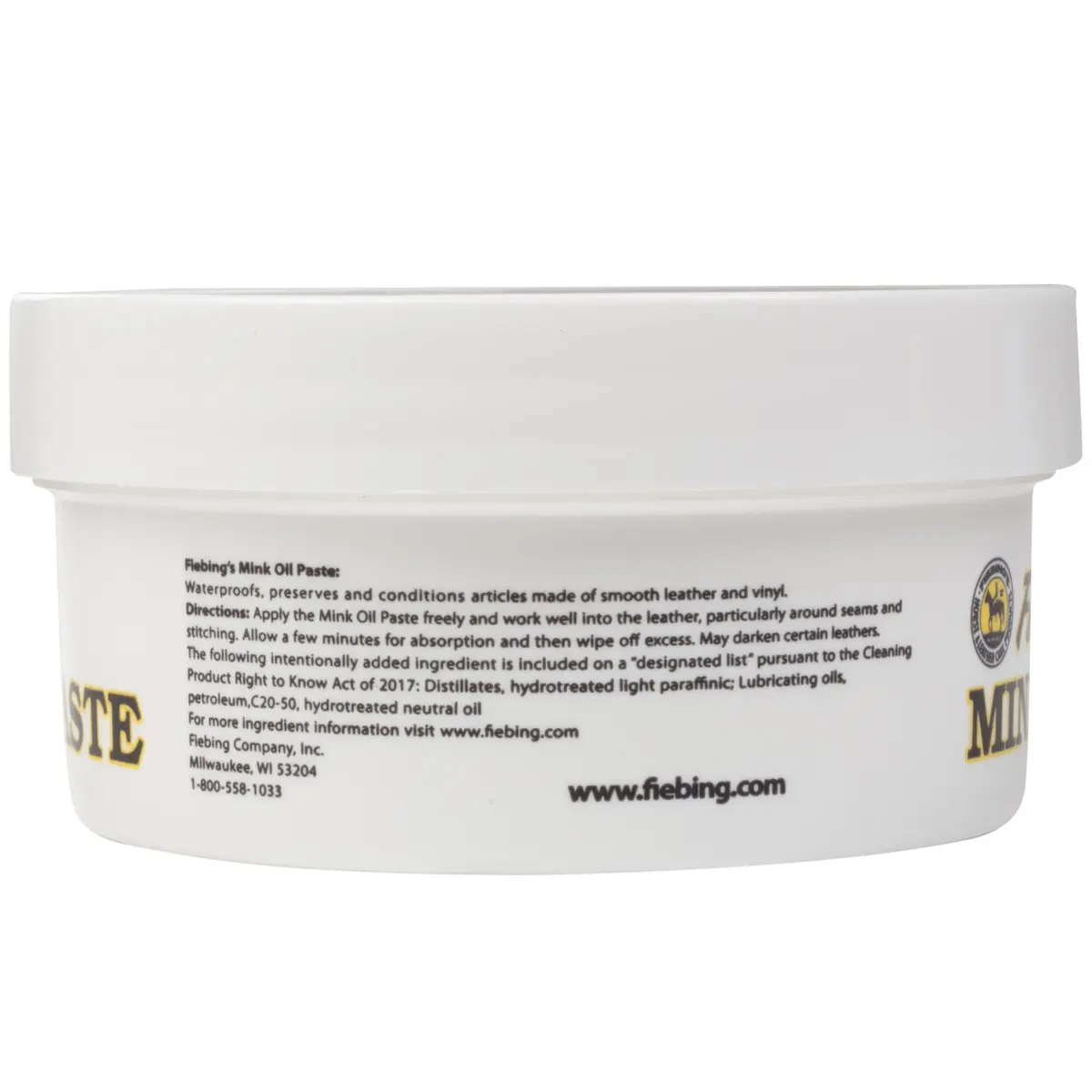 Fiebing's Mink Oil for Leather Boots 2 Pack | Waterproof & Preserves Leather (6 oz Each) - view 8