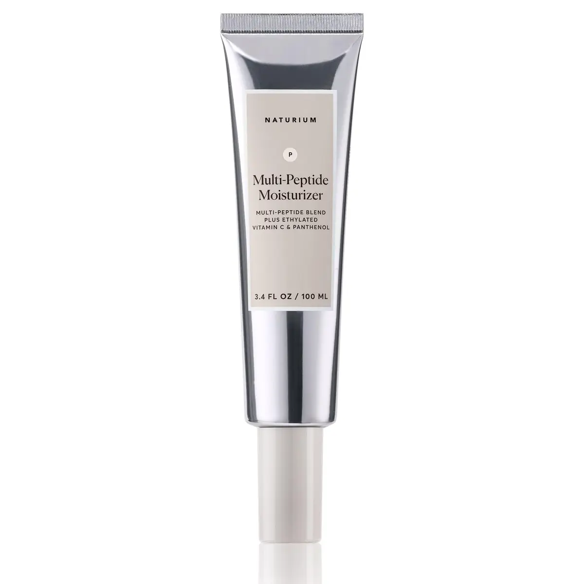 Naturium Multi-Peptide Moisturizer Jumbo, Hydrating & Smoothing Skin Care, 255 ml (8.5 fl oz) | Clinically Effective Formula - main product image