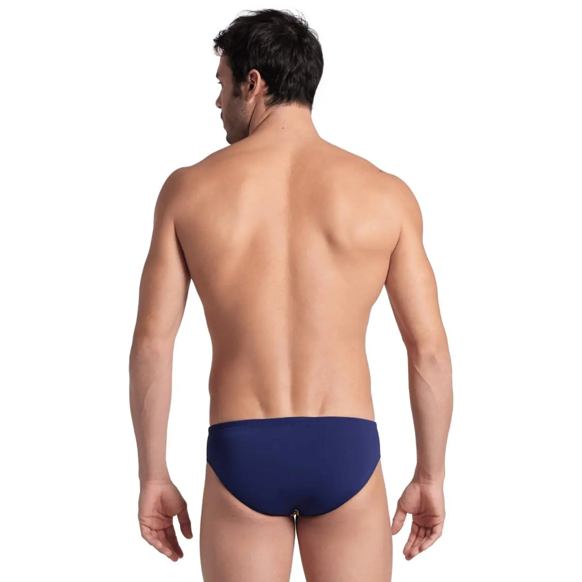 ARENA Performance Men's Multi Stripes Swim Brief Chlorine Resistant MaxLife Swimsuit, US Size 34 | Durable, Eco-Friendly Pool Wear - view 2