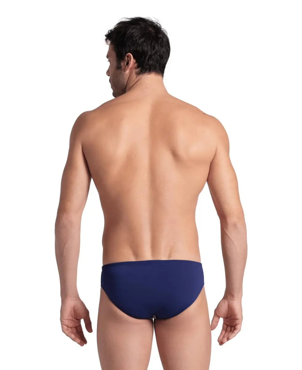 ARENA Performance Men's Multi Stripes Swim Brief Chlorine Resistant MaxLife Swimsuit, US Size 34 | Durable, Eco-Friendly Pool Wear - view 3