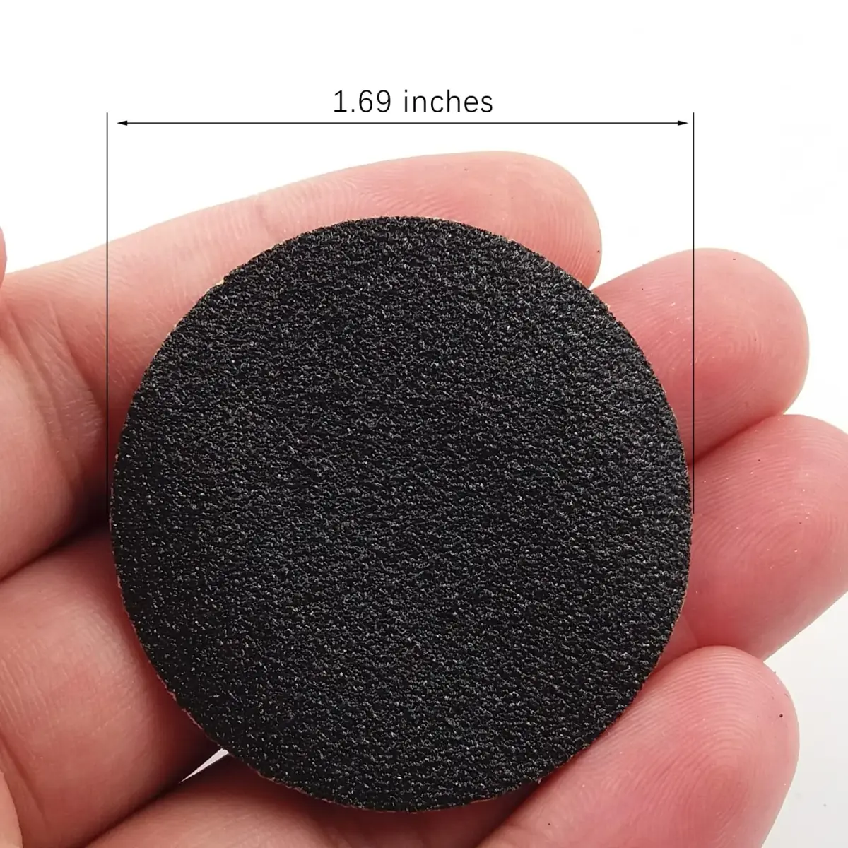 I·B·N G Replaceable Sandpaper Discs for Electric Foot File 60 Grit Coarse, 60 Count | For Hard Dry Dead Skin Removal - view 6