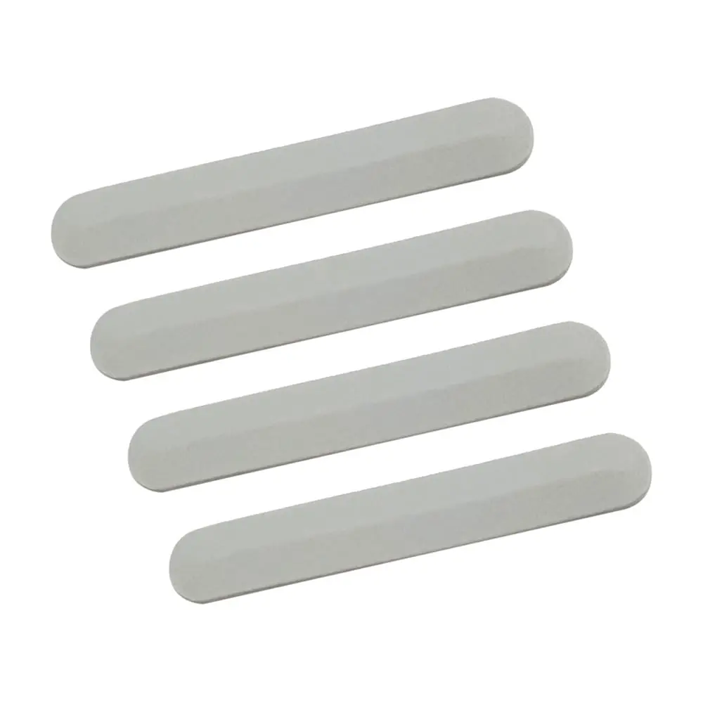 HSSDTECH Laptop Bottom Cover Rubber Feet Strip for HP Pavilion 14-CE Series | Easy to replace, adhesive-backed, durable, compatible with HP Pavilion 14-CE - main product image