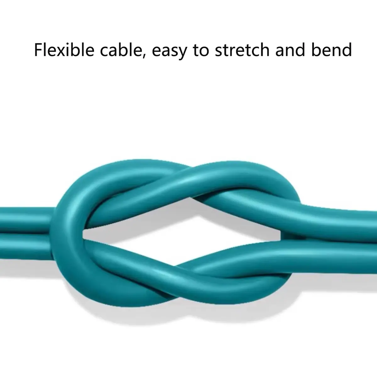 BOUUNCIY M12 8 Pin to RJ45 Industrial Ethernet Cable 3.28ft | Shielded Cat6 Field Wireable for Automation - view 5