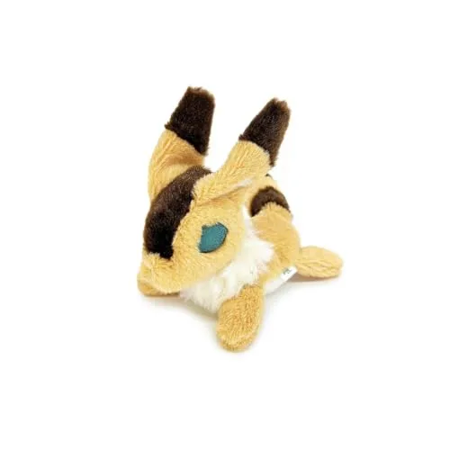 Studio Ghibli Castle in The Sky Fox Squirrel Beanbag Plush Toy (5.5 Inches) - main product image