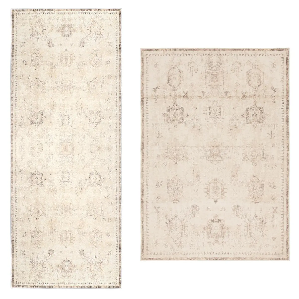 Harlow Hill 3x4 Machine Washable Area Rug | Water-Repellent & Stain-Resistant, Non-Slip Latex Backing (91 characters) - view 7