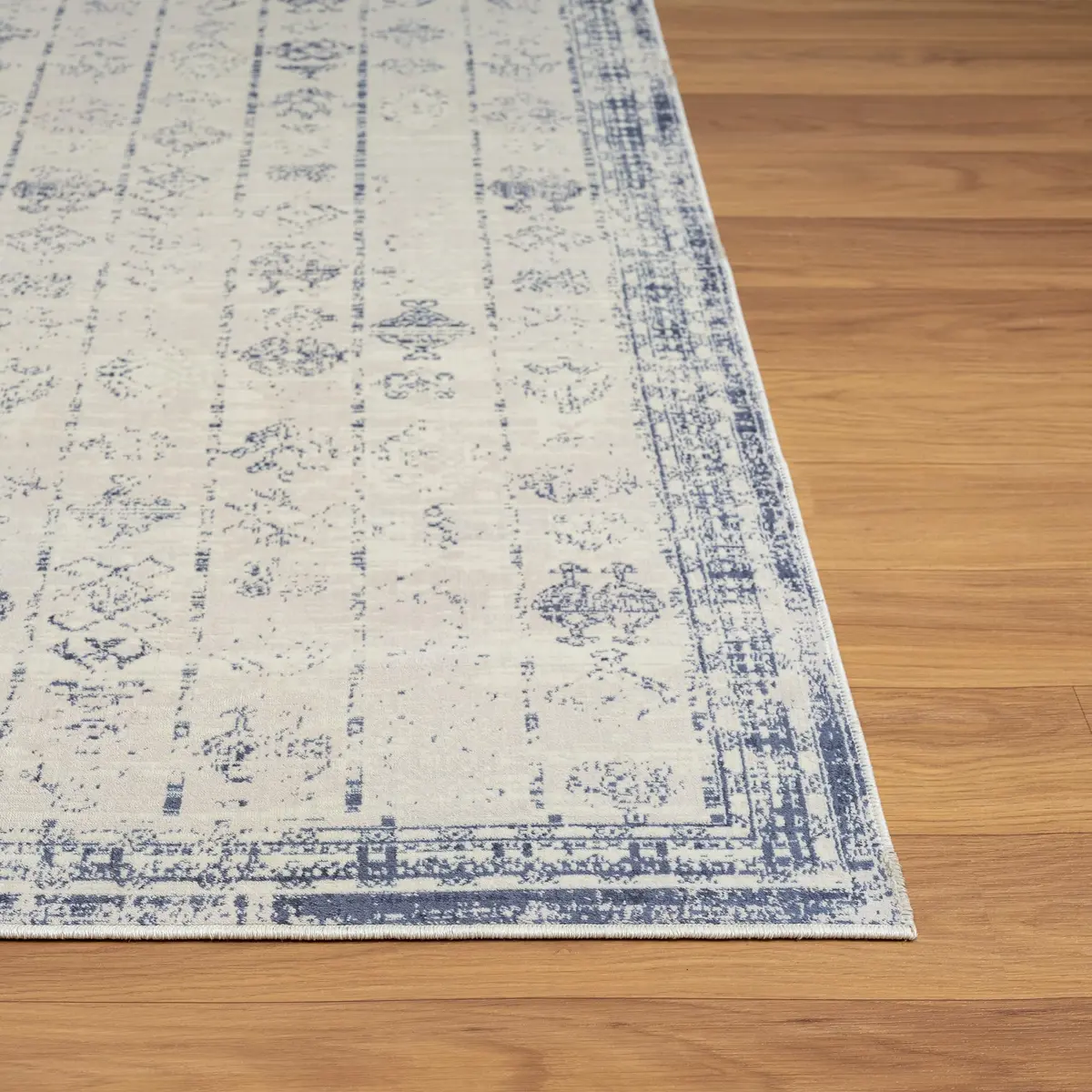 Harlow Hill 5x7 Machine Washable Area Rug | Water-Repellent & Stain-Resistant, Non-Slip Latex Backing - view 5