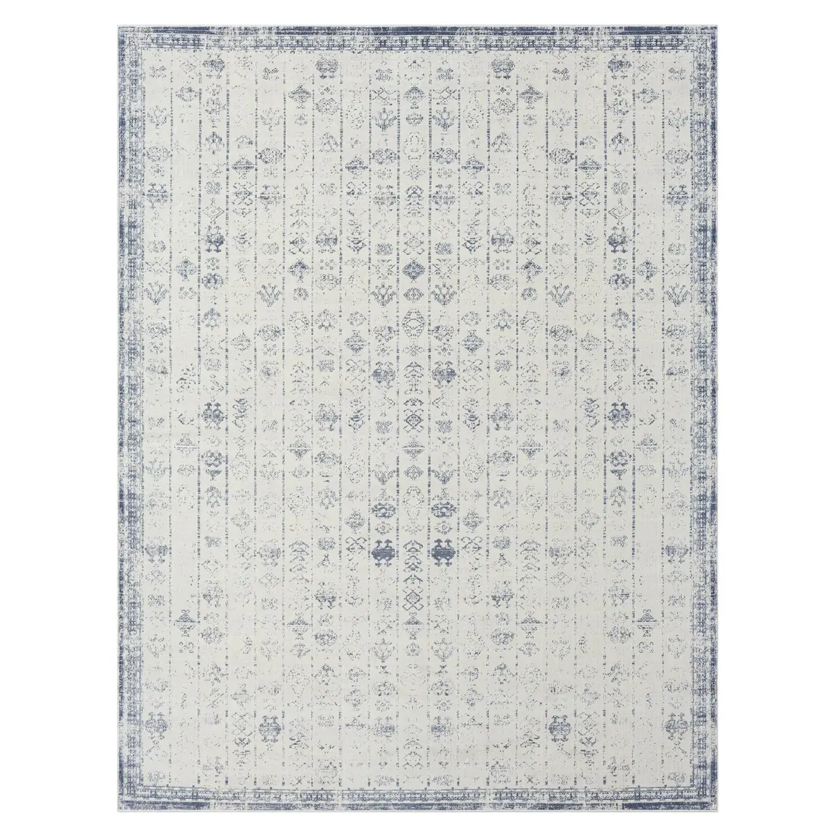Harlow Hill 5x7 Machine Washable Area Rug | Water-Repellent & Stain-Resistant, Non-Slip Latex Backing - view 2