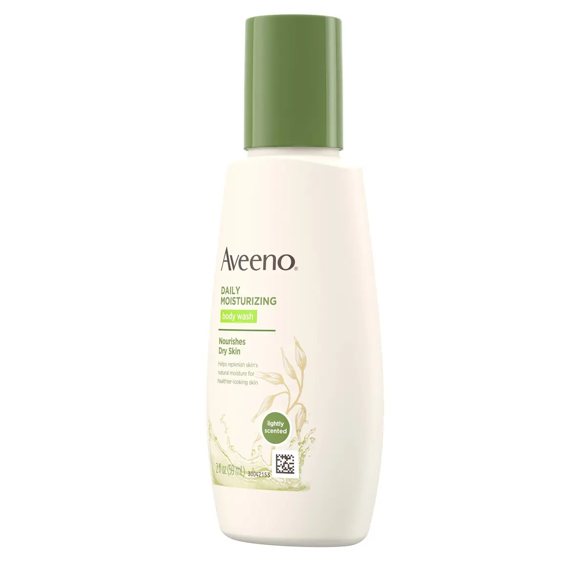 Aveeno Daily Moisturizing Body Wash 200ml (6.76 Fl Oz) | Prebiotic Oat for Dry Sensitive Skin - view 8