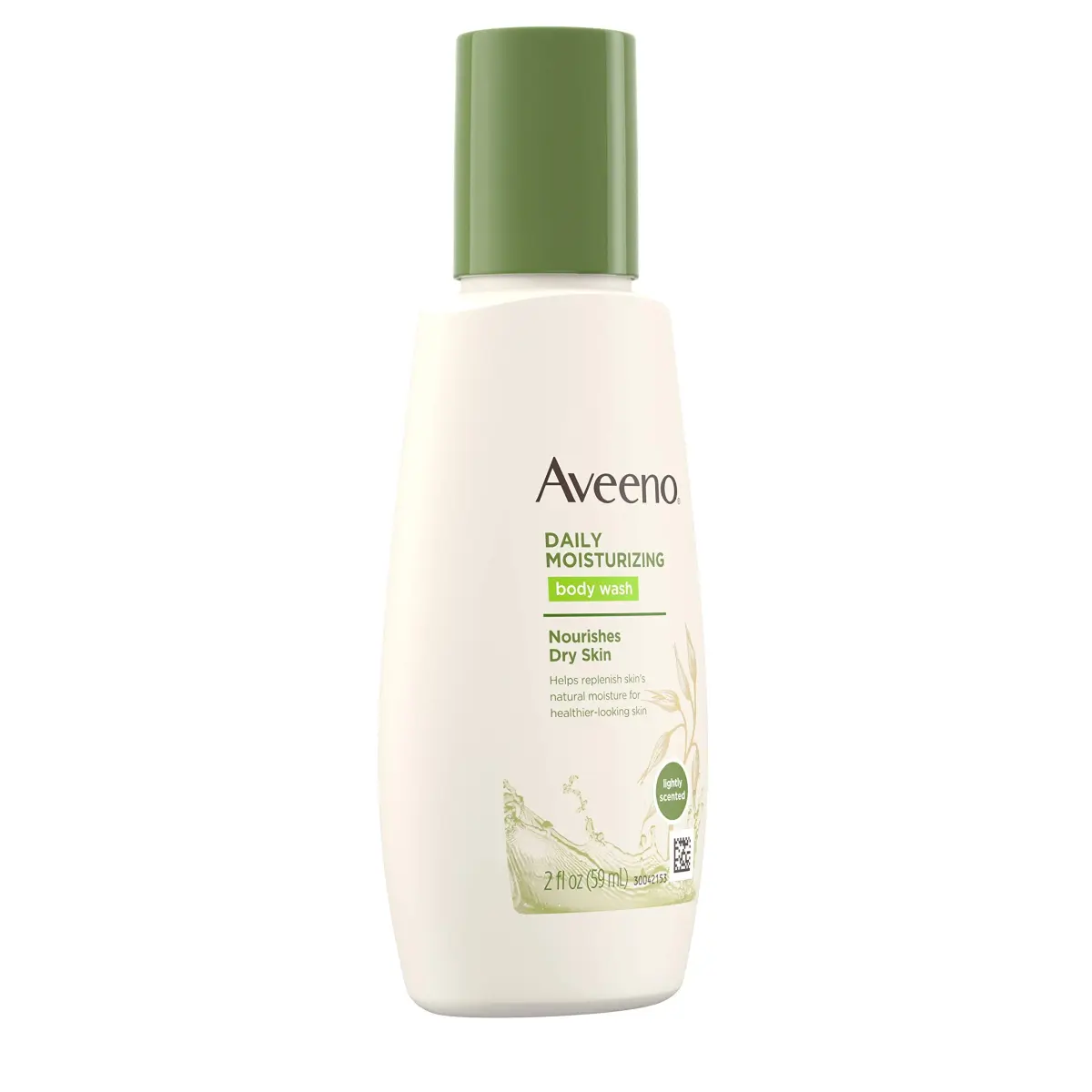 Aveeno Daily Moisturizing Body Wash 200ml (6.76 Fl Oz) | Prebiotic Oat for Dry Sensitive Skin - view 3