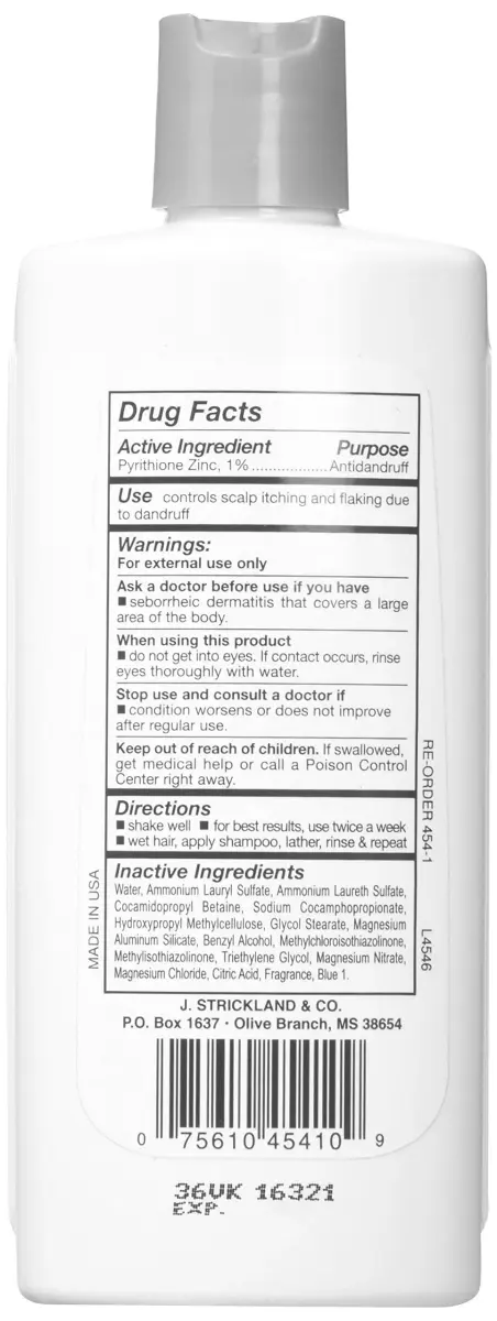 SULFUR8 Kids Medicated Anti-Dandruff Shampoo 440ml (15 Fl Oz Pack of 2) | Gentle Scalp Care for Children - view 2