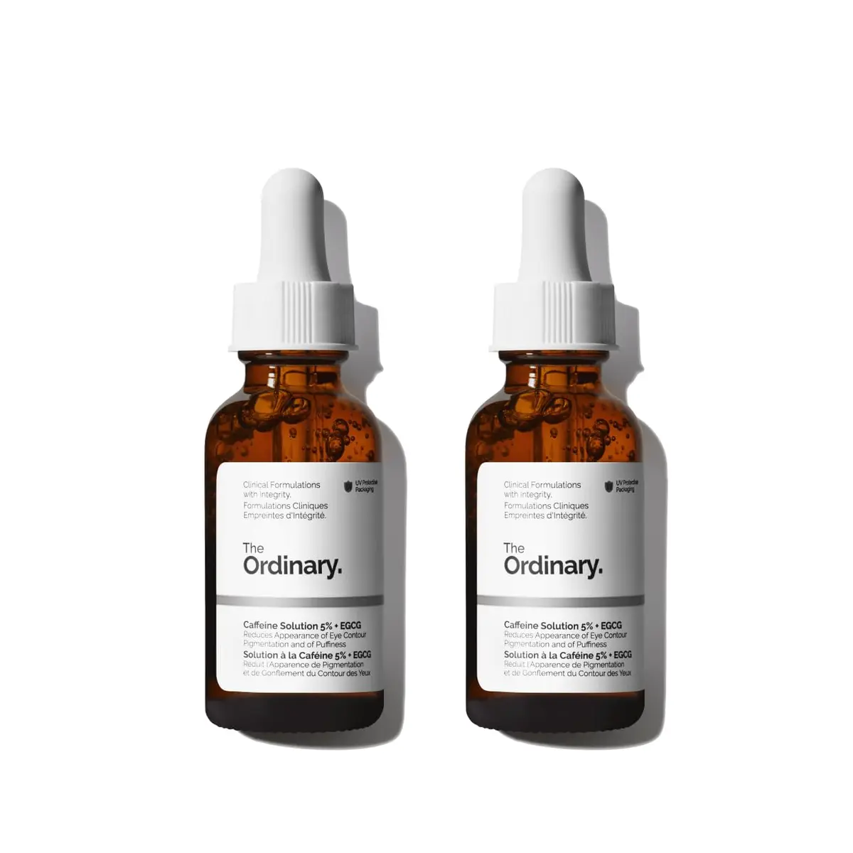 The Ordinary Caffeine Solution 5% + EGCG Eye Serum 60ml (2 Fl Oz) | Reduces Puffiness & Dark Circles - main product image