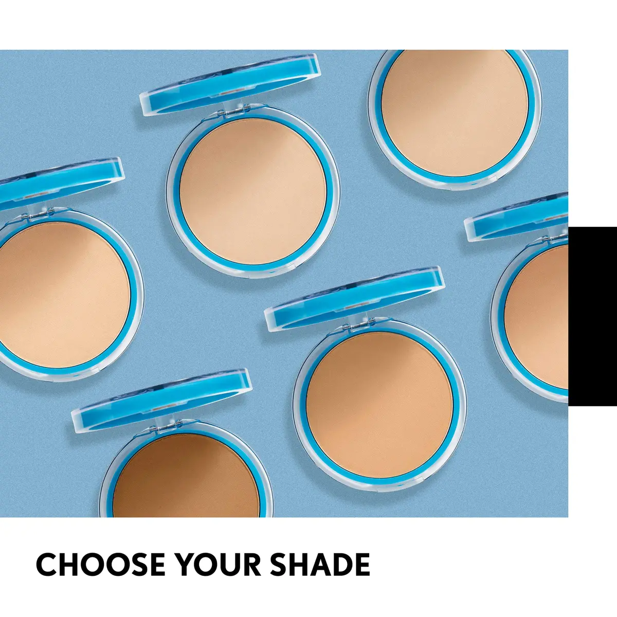 COVERGIRL Clean Matte Pressed Powder Tawny 10 g (Pack of 2) | Dermatologically Tested & Non-Comedogenic - view 5