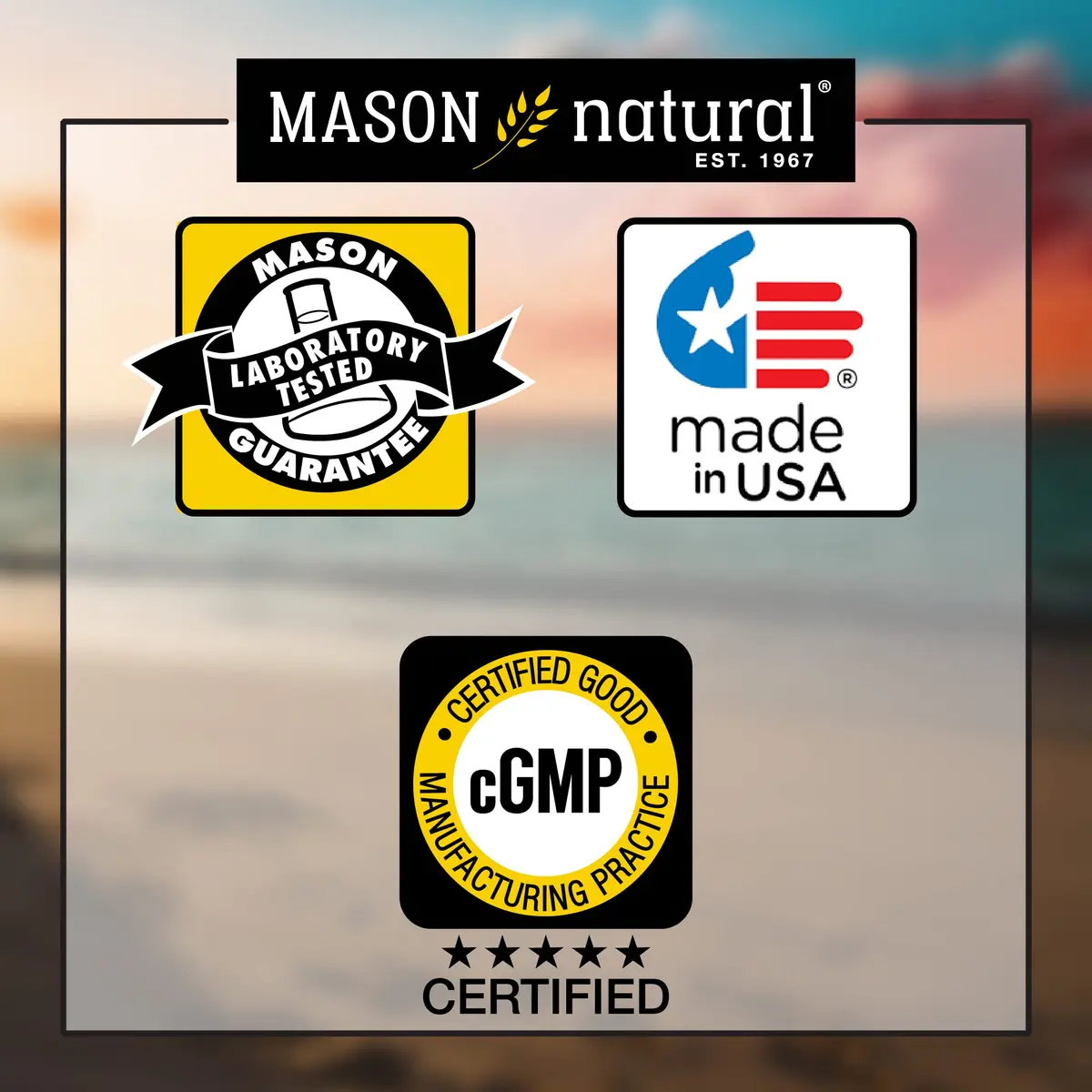 MASON NATURAL Collagen Premium Skin Cream - Anti Aging Face & Body Moisturizer, Pear Scent, 2 OZ (Pack of 3) - view 2