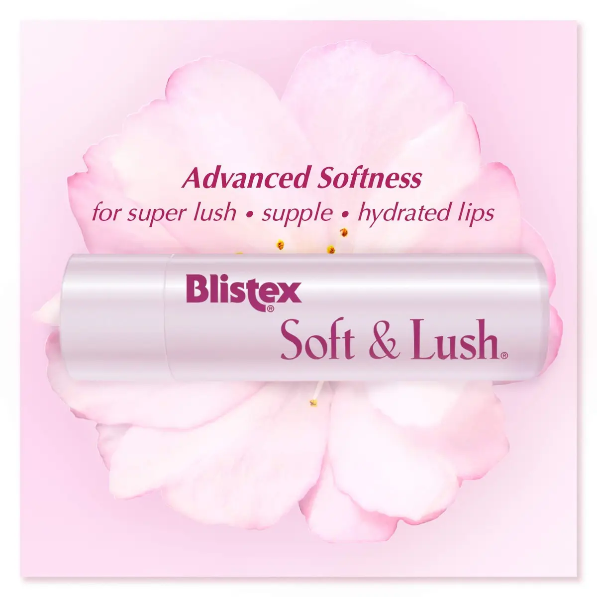 Blistex Soft & Lush Lip Protectant Tube 0.13oz (Pack of 3) Hydrates & Softens Lips Daily - view 5