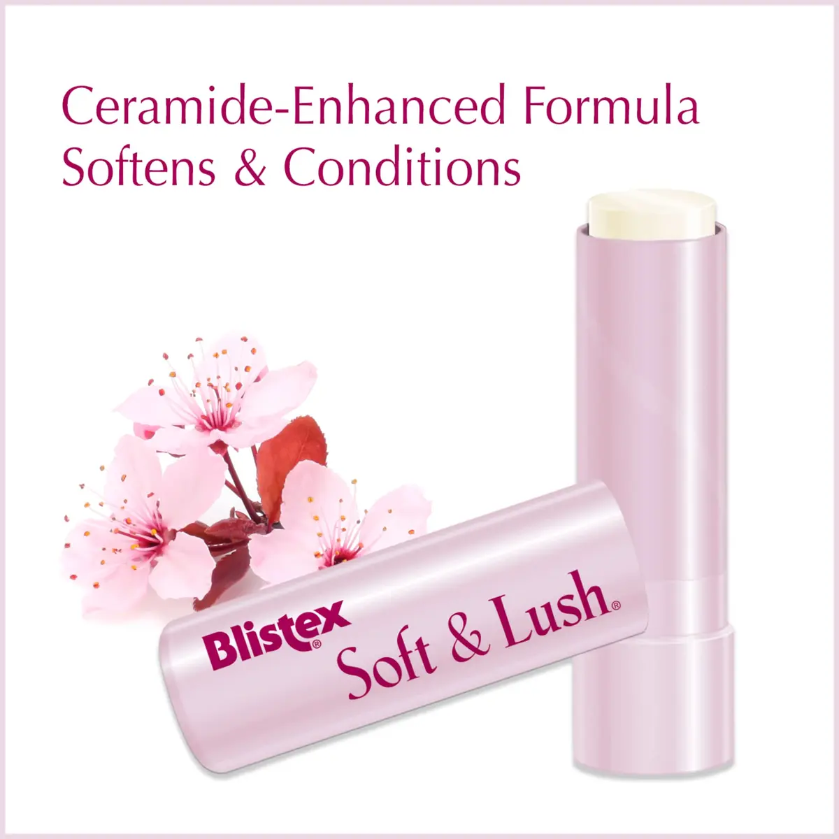 Blistex Soft & Lush Lip Protectant Tube 0.13oz (Pack of 3) Hydrates & Softens Lips Daily - view 6