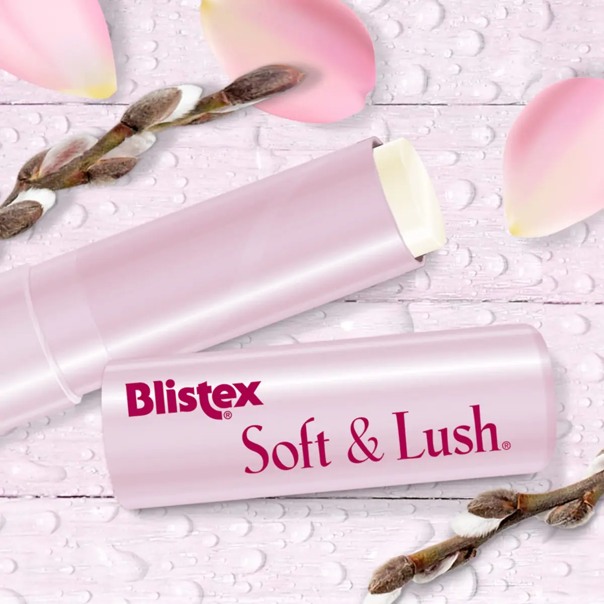Blistex Soft & Lush Lip Protectant Tube 0.13oz (Pack of 3) Hydrates & Softens Lips Daily - view 7