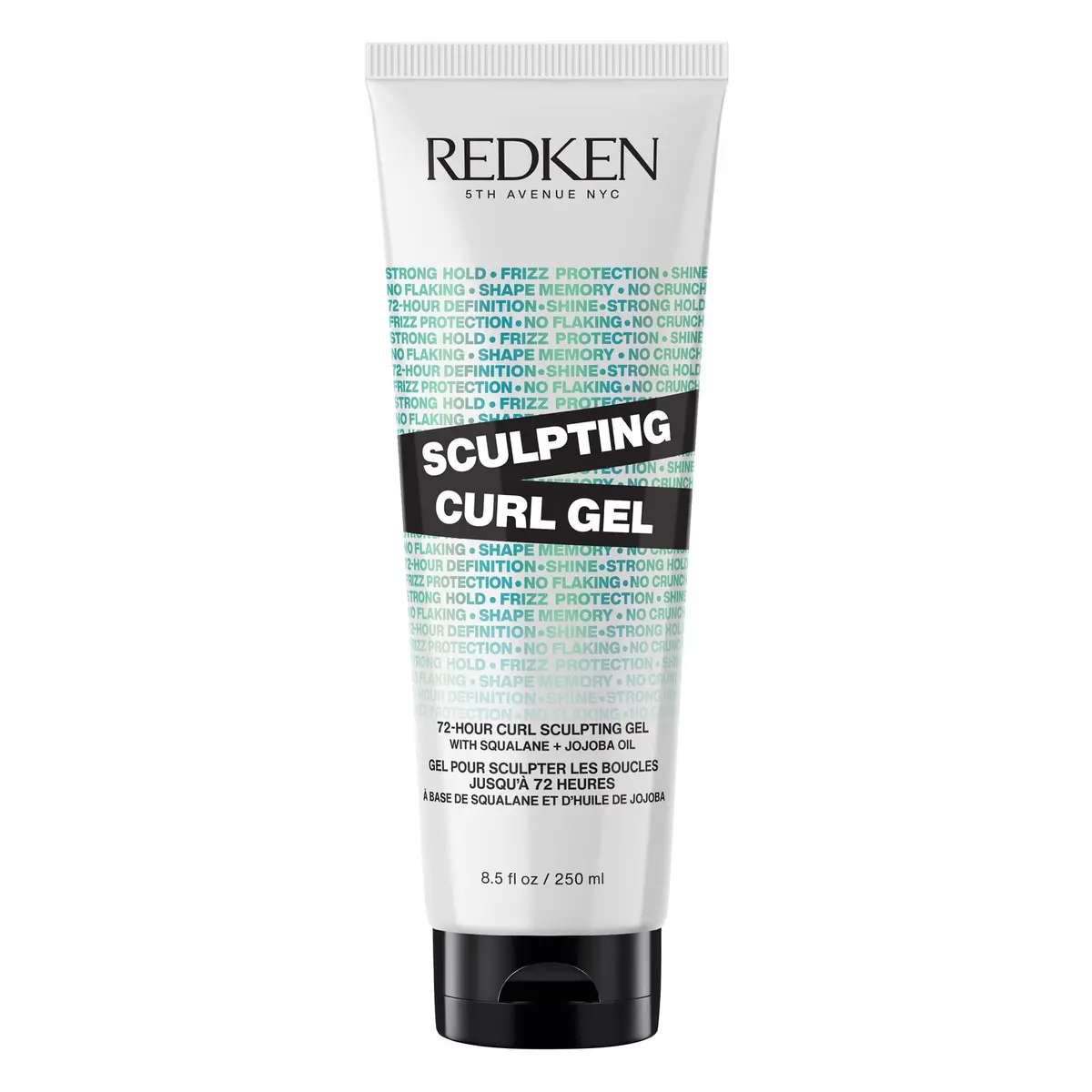 Redken Sculpting Curl Gel – For Curly Hair 250ml (8.5 Fl Oz) | Strong Hold Frizz Control - main product image