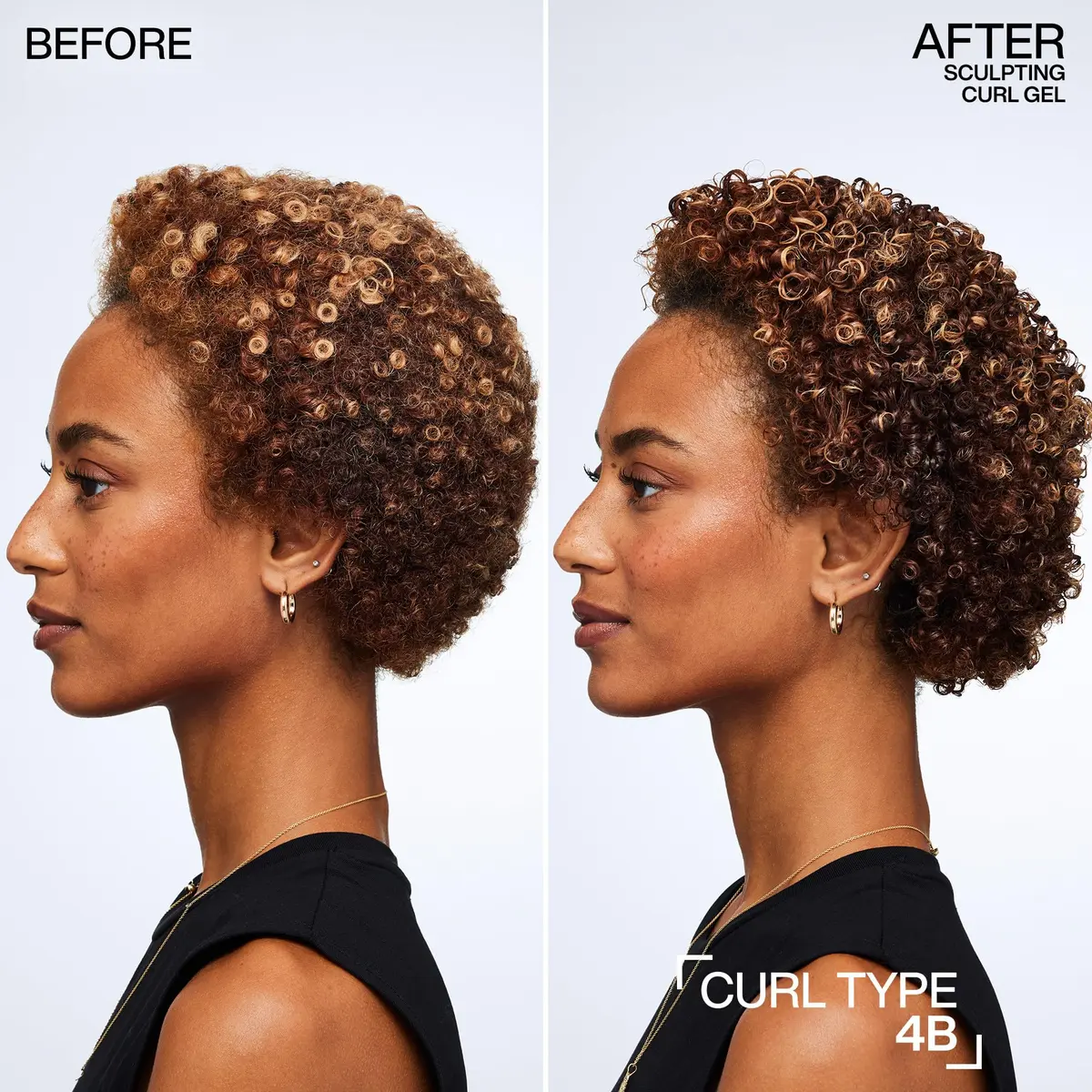 Redken Sculpting Curl Gel – For Curly Hair 250ml (8.5 Fl Oz) | Strong Hold Frizz Control - view 3